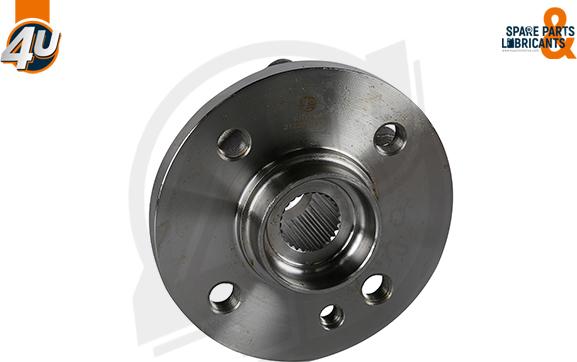 4U 16798MI - Riteņa rumbas gultņa komplekts ps1.lv