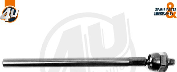 4U E08431 - Aksiālais šarnīrs, Stūres šķērsstiepnis ps1.lv