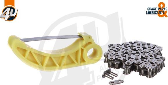 4U Autoparts 44112MR - Ķēde, Eļļas sūkņa piedziņa ps1.lv