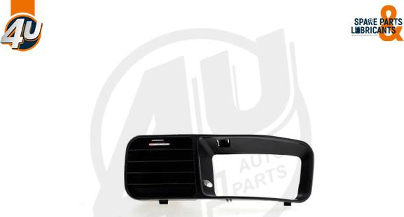 4U Autoparts 45962VV - Ventilatora reste, Bampers ps1.lv