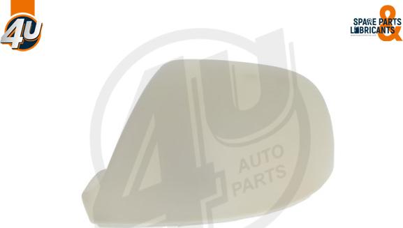 4U Autoparts 45976VV - Korpuss, Ārējais atpakaļskata spogulis ps1.lv