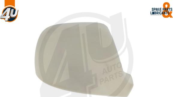 4U Autoparts 45977VV - Korpuss, Ārējais atpakaļskata spogulis ps1.lv