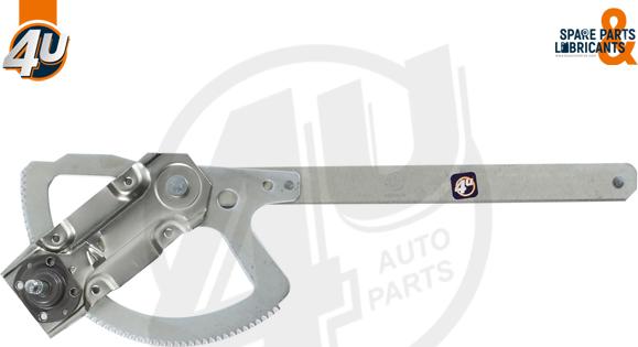 4U Autoparts 45256MR - Stikla pacelšanas mehānisms ps1.lv