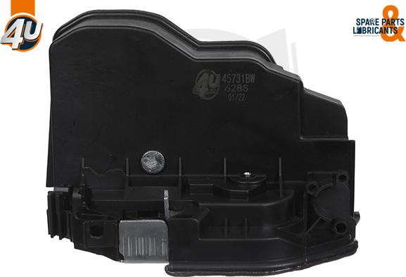 4U Autoparts 45731BW - Durvju slēdzene ps1.lv