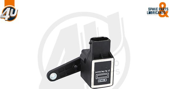 4U Autoparts 46499MR - Devējs, Ksenona lukturi (Lukturu augstuma regulēšana) ps1.lv