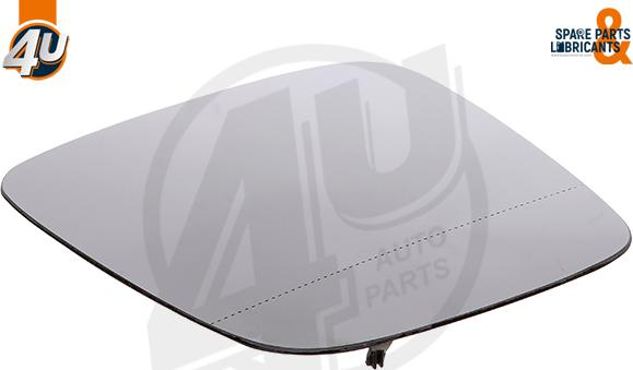 4U Autoparts 41546VV - Ārējais atpakaļskata spogulis ps1.lv