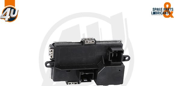 4U Autoparts 42956BW - Vadības bloks, Apsilde / Ventilācija ps1.lv