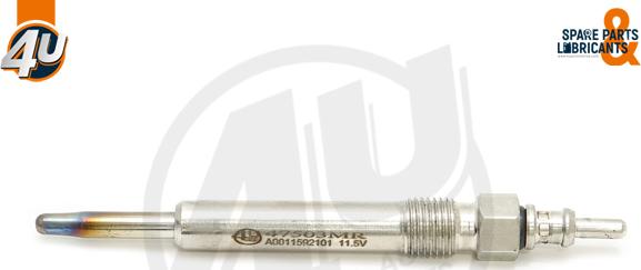 4U Autoparts 47503MR - Kvēlsvece ps1.lv