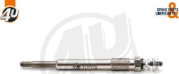 4U Autoparts 47582PU - Kvēlsvece ps1.lv