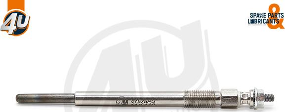 4U Autoparts 47575PU - Kvēlsvece ps1.lv