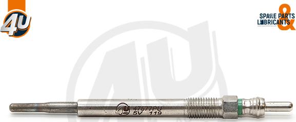 4U Autoparts 47577PU - Kvēlsvece ps1.lv