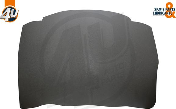 4U Autoparts 47005MR - Motora telpas izolācija ps1.lv