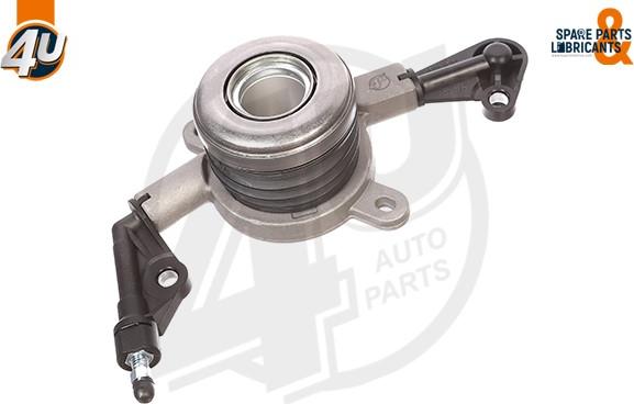 4U Autoparts 51520MR - Centrālais izslēdzējmehānisms, Sajūgs ps1.lv