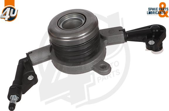 4U Autoparts 51522MR - Centrālais izslēdzējmehānisms, Sajūgs ps1.lv