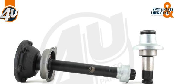 4U Autoparts 51102VV - Atlokvārpsta, Diferenciālis ps1.lv