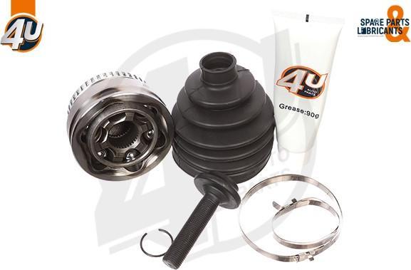 4U Autoparts 51187VV - Šarnīru komplekts, Piedziņas vārpsta ps1.lv