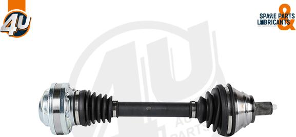 4U Autoparts 51126VV - Piedziņas vārpsta ps1.lv