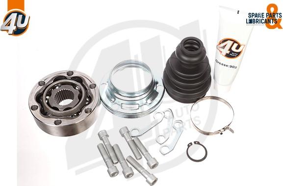 4U Autoparts 51173VV - Šarnīru komplekts, Piedziņas vārpsta ps1.lv