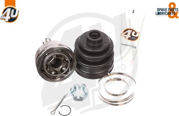 4U Autoparts 51354PU - Piedziņas vārpsta ps1.lv