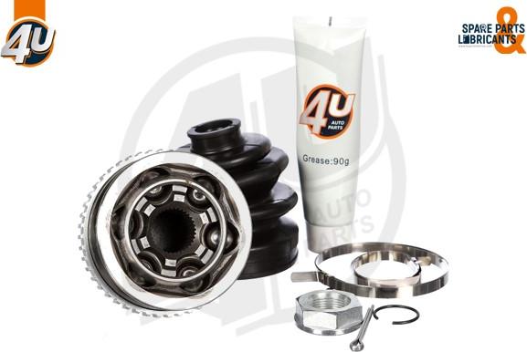 4U Autoparts 51350PU - Šarnīru komplekts, Piedziņas vārpsta ps1.lv