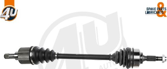 4U Autoparts 51308PU - Piedziņas vārpsta ps1.lv