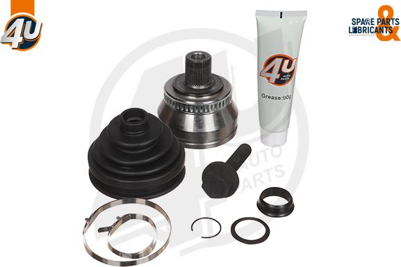 4U Autoparts 51205VV - Šarnīru komplekts, Piedziņas vārpsta ps1.lv