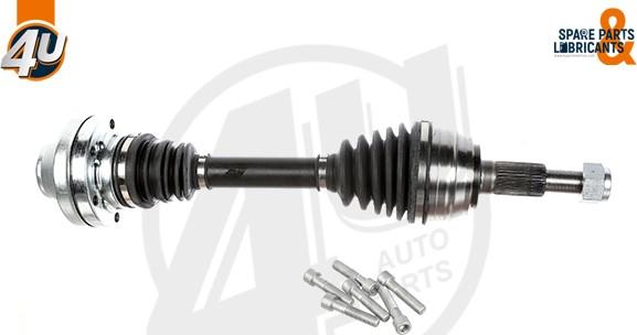 4U Autoparts 51234VV - Piedziņas vārpsta ps1.lv