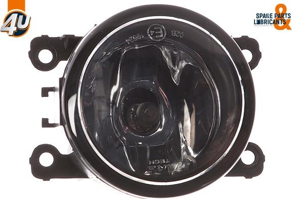 4U Autoparts 60144PU - Miglas lukturis ps1.lv