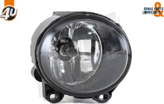 4U Autoparts 60140BW - Miglas lukturis ps1.lv