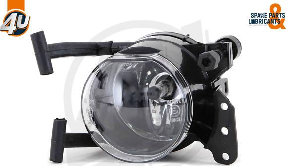 4U Autoparts 60114BW - Miglas lukturis ps1.lv