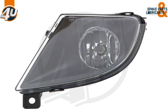 4U Autoparts 60111BW - Miglas lukturis ps1.lv