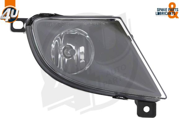 4U Autoparts 60112BW - Miglas lukturis ps1.lv