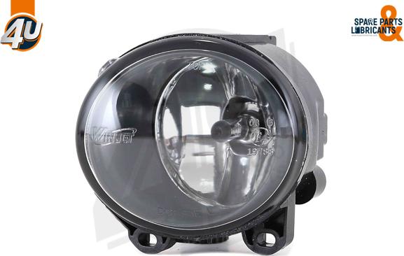 4U Autoparts 60139BW - Miglas lukturis ps1.lv