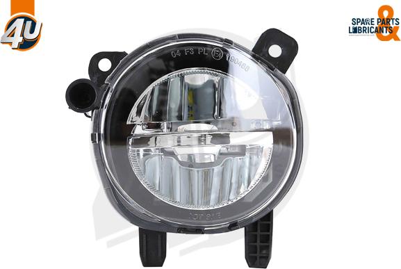 4U Autoparts 60135BW - Miglas lukturis ps1.lv