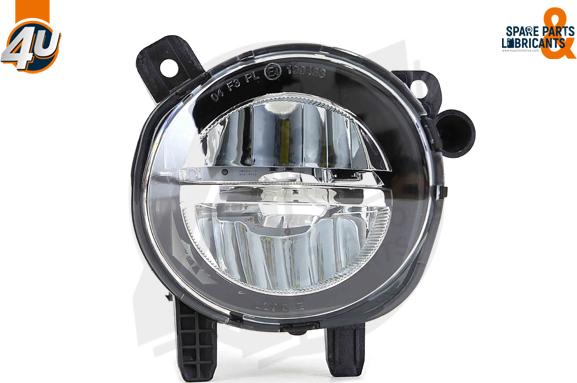 4U Autoparts 60136BW - Miglas lukturis ps1.lv