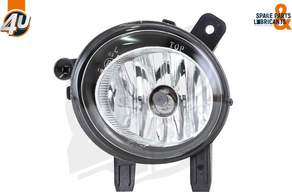 4U Autoparts 60133BW - Miglas lukturis ps1.lv