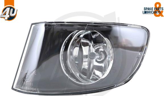 4U Autoparts 60122BW - Miglas lukturis ps1.lv