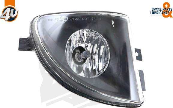 4U Autoparts 60127BW - Miglas lukturis ps1.lv