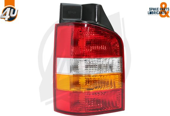 4U Autoparts 60306VV - Aizmugurējais lukturis ps1.lv