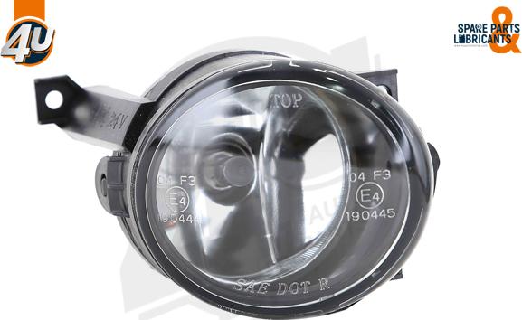 4U Autoparts 60205VV - Miglas lukturis ps1.lv