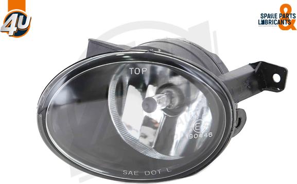 4U Autoparts 60200VV - Miglas lukturis ps1.lv