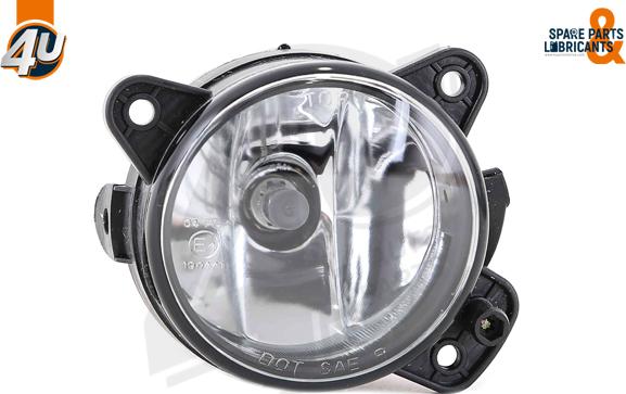 4U Autoparts 60219VV - Miglas lukturis ps1.lv