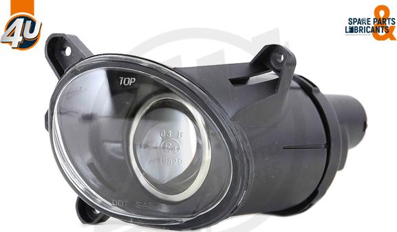 4U Autoparts 60210VV - Miglas lukturis ps1.lv