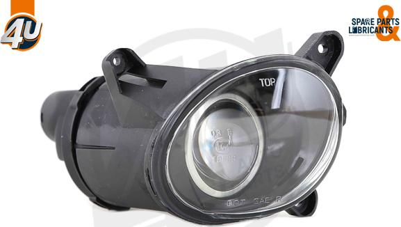 4U Autoparts 60211VV - Miglas lukturis ps1.lv