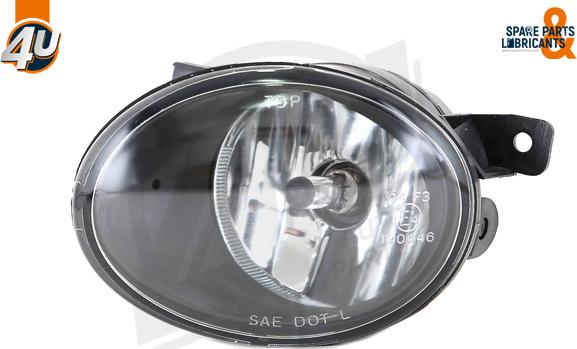 4U Autoparts 60220VV - Miglas lukturis ps1.lv