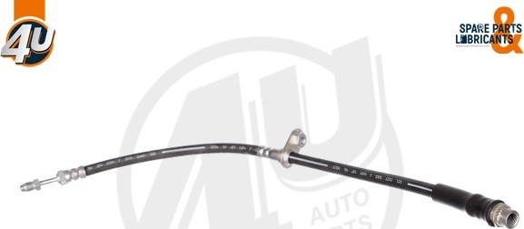 4U Autoparts 62494PU - Bremžu šļūtene ps1.lv