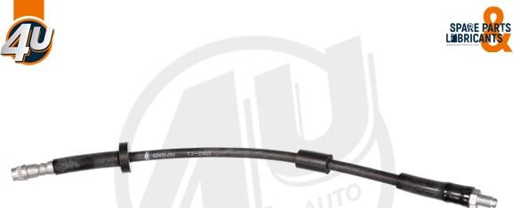 4U Autoparts 62490PU - Bremžu šļūtene ps1.lv