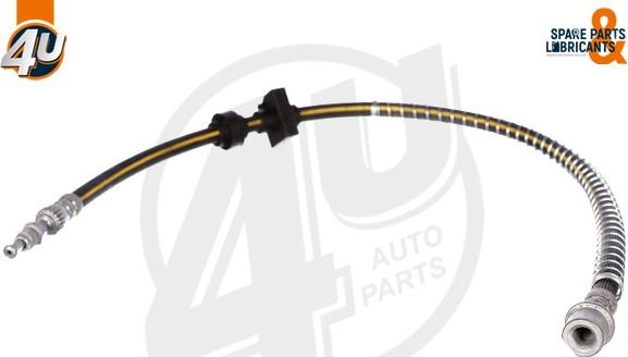 4U Autoparts 62472PU - Bremžu šļūtene ps1.lv