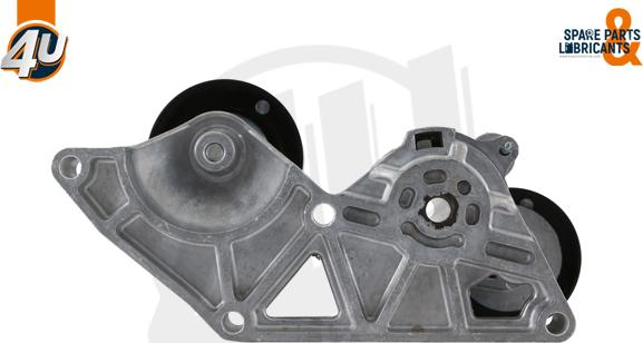 4U Autoparts 14450DF - Siksnas spriegotājs, Ķīļsiksna ps1.lv