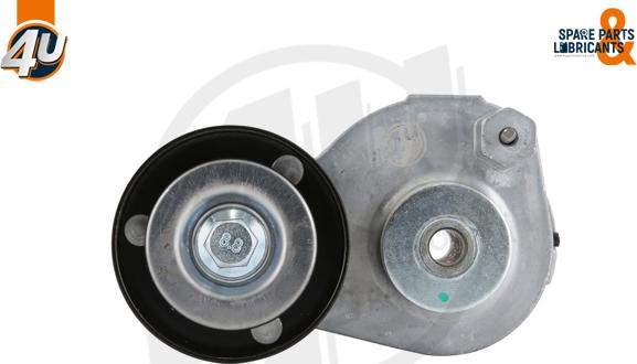 4U Autoparts 14451DF - Siksnas spriegotājs, Ķīļsiksna ps1.lv